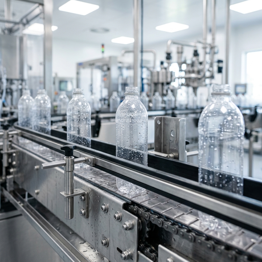 Aseptic Beverage Filling Automation Line