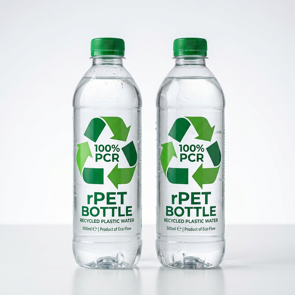 PCR Recycled Containers