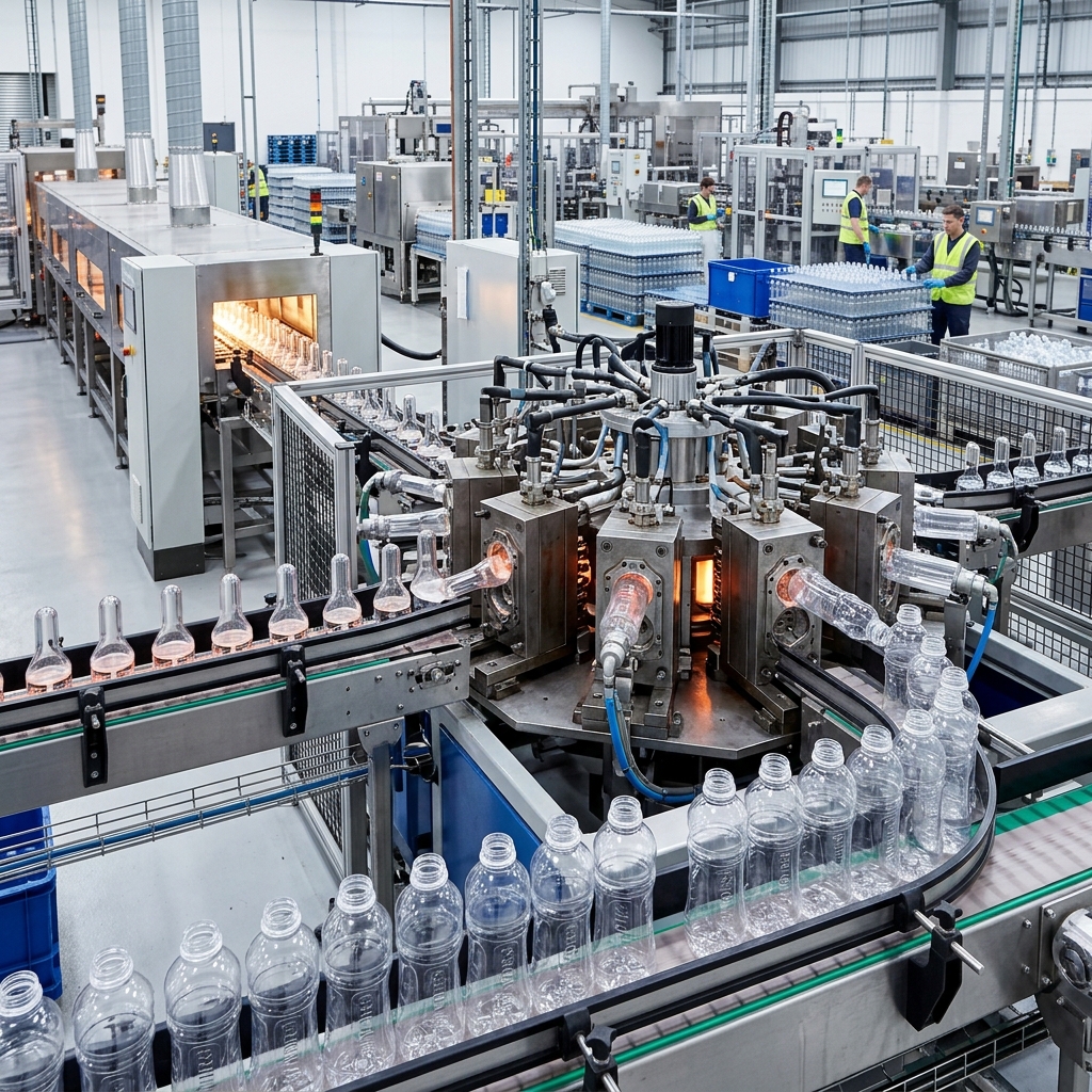 SBM high speed blow molding machine